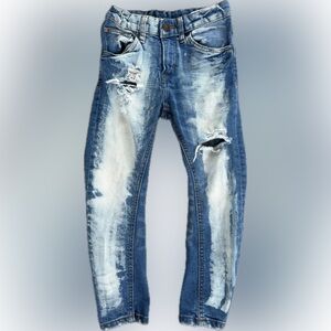 H&M Kids Distressed Jeans – Size 3–4